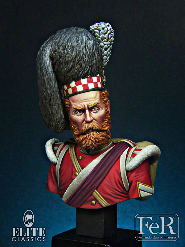 Sergeant, 93rd Sutherland Highlanders Balaclava, 1854