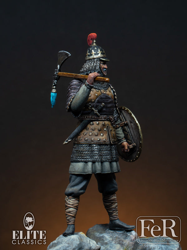 Mongolian Warrior, 1380