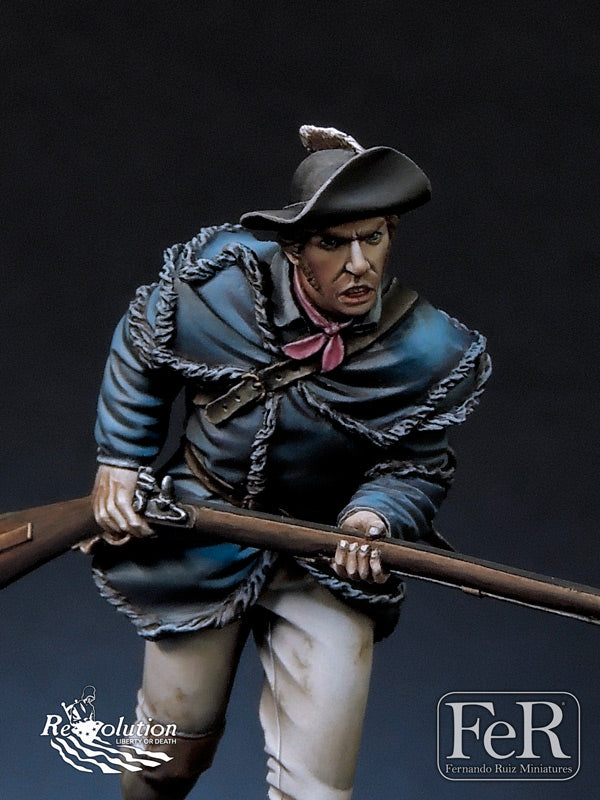 Morgan’s Riflemen Boston, 1775