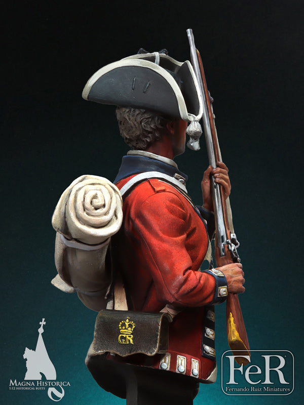 Private, 8th Regiment of Foot Les Cèdres, 1776