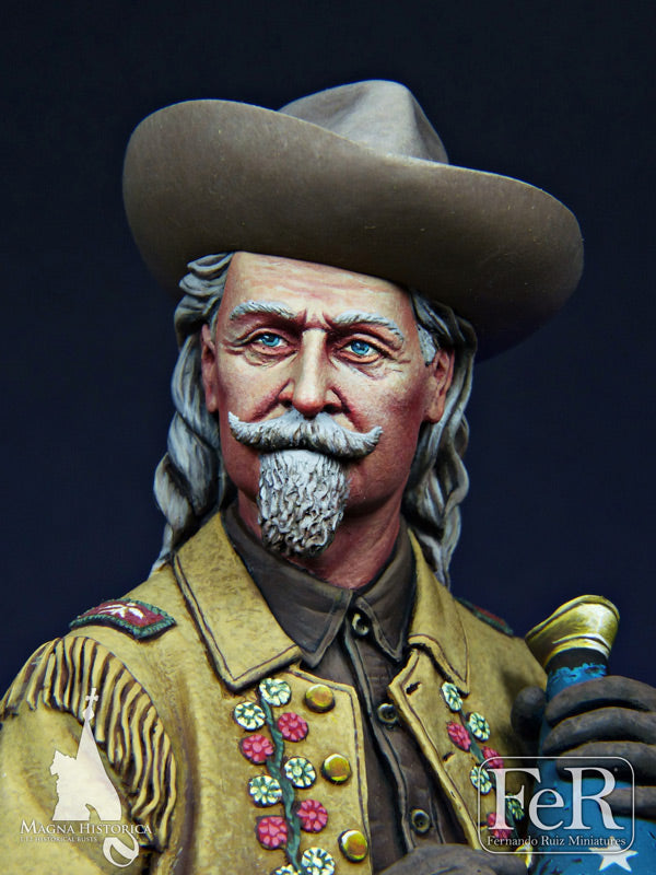 William Frederick Cody “Buffalo Bill”, 1906