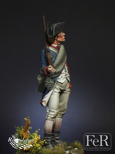 Private, 1st Pennsylvania Regiment Springfield, 1780