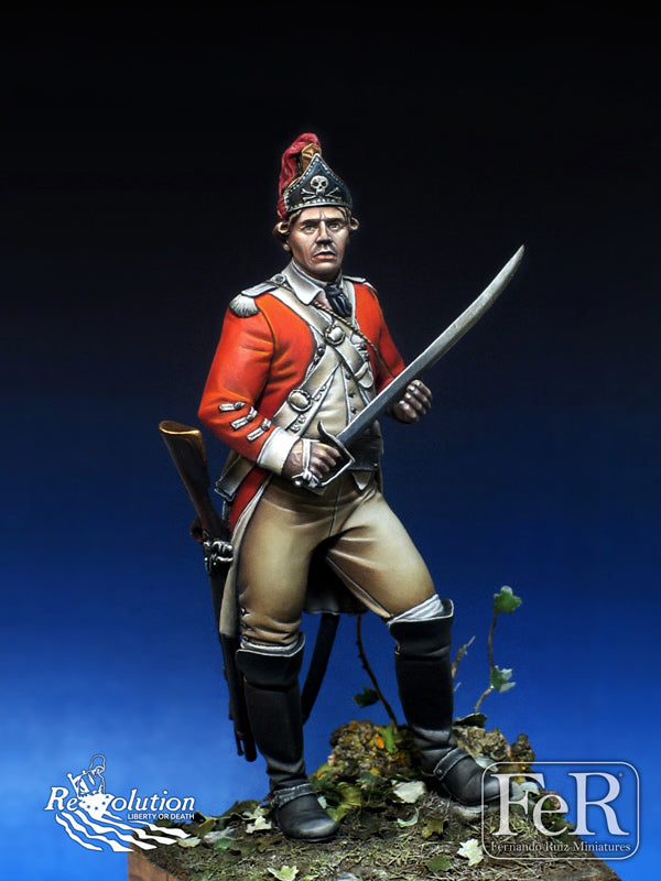 17th British Light Dragoon Trooper, Long Island, 1775