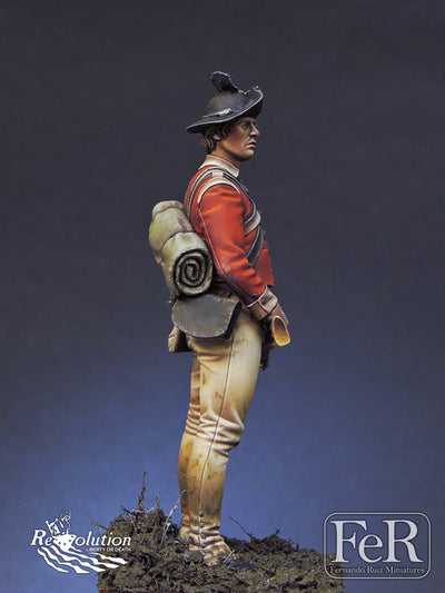 40th Regiment of Foot Light Infantry, 1776