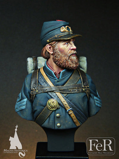 First Sergeant, 20th Maine Gettysburg, 1863