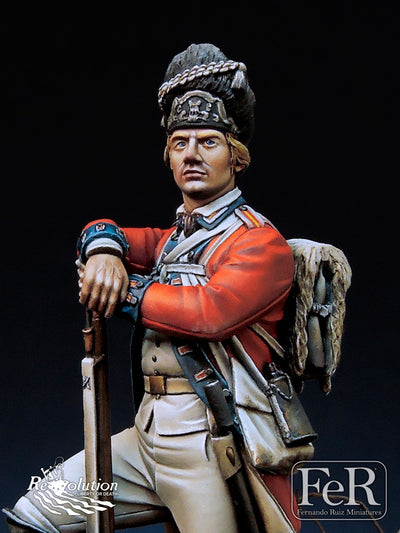 Royal Welch Fusiliers, Bunker Hill, 1775