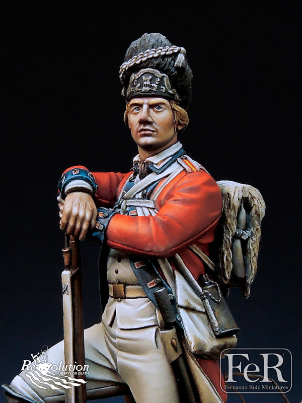 Royal Welch Fusiliers, Bunker Hill, 1775