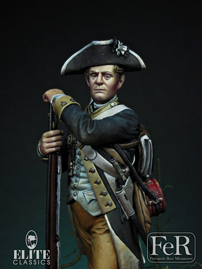 Private, 1st New York Regiment of Continental Line
