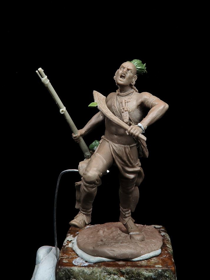 Ojibwa Warrior