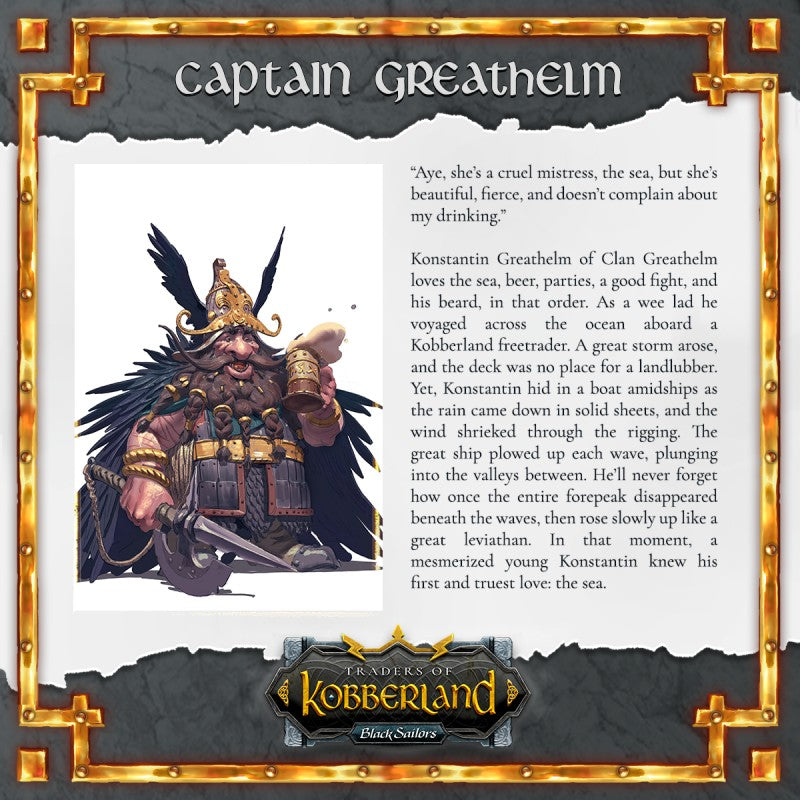 Captain Greathelm