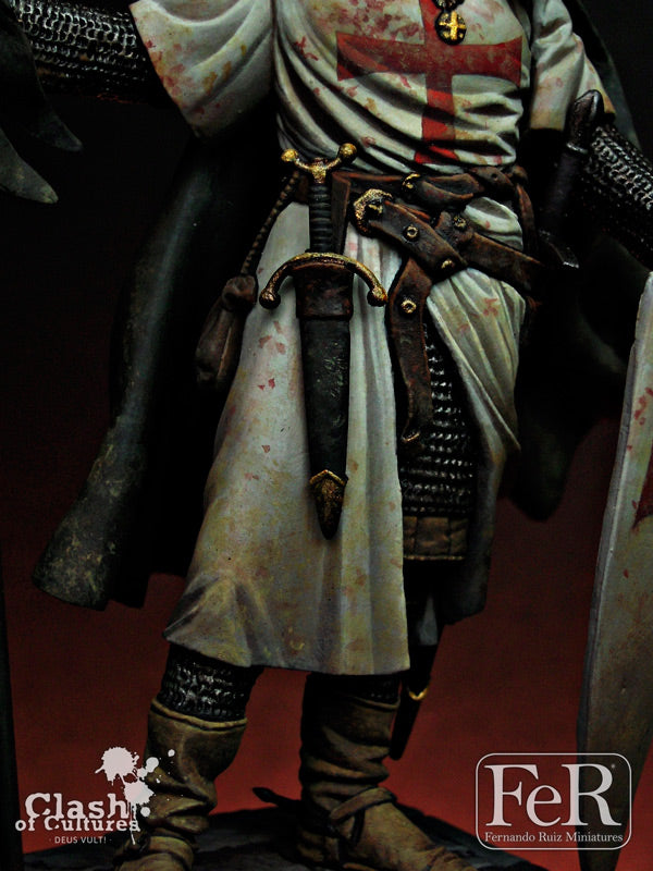 Templar Standard Bearer Acre, 1191