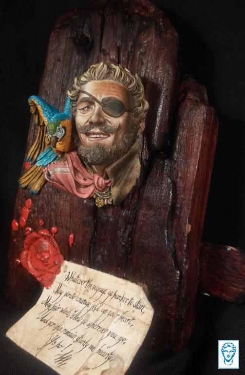 Caribbean Pirate, XVIII Cent.