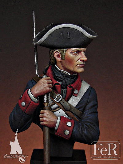 Continental Infantryman, 1st Maryland, 1781