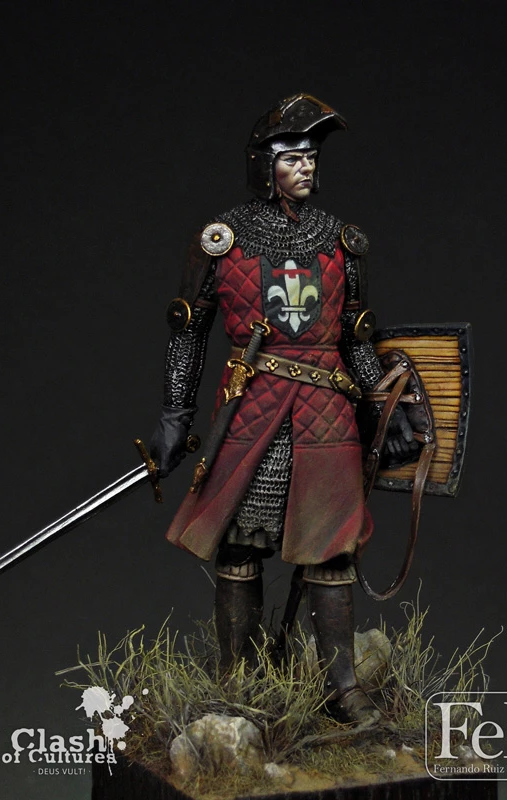 Knight of Outremer, 1300