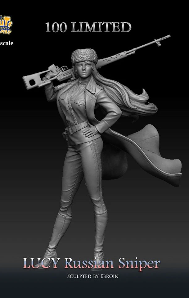 Lucy Russian Sniper (1/12 Full Figure)