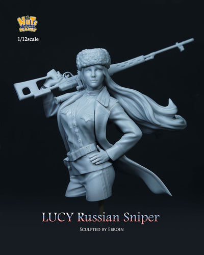 Lucy Russian Sniper (1/12 Bust)