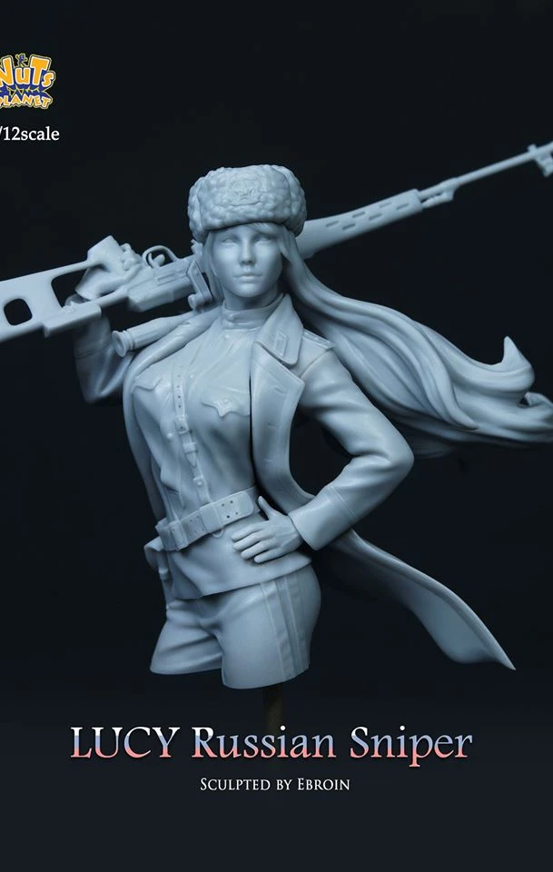 Lucy Russian Sniper (1/12 Bust)