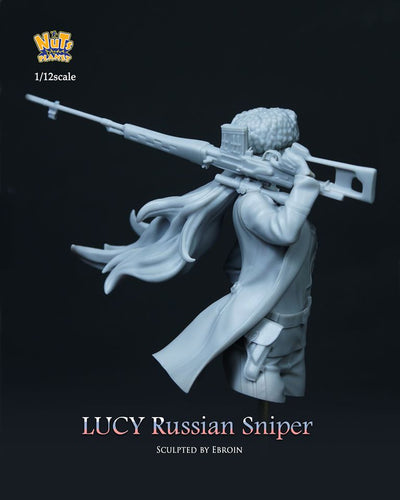 Lucy Russian Sniper (1/12 Bust)