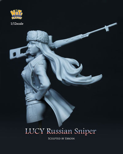 Lucy Russian Sniper (1/12 Bust)