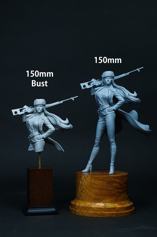 Lucy Russian Sniper (1/12 Bust)