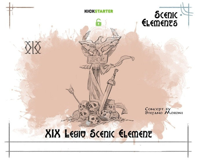 XIX Legio Scenic Elements