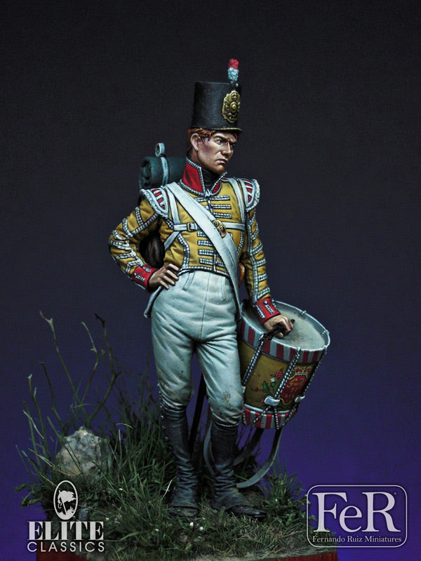 Drummer Boy, 77th East Middlesex, 1808