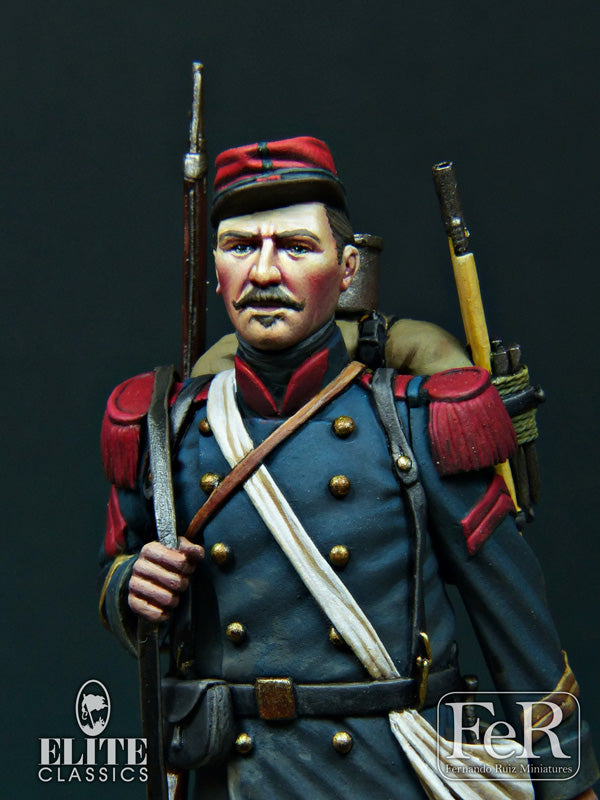 French Caporal, 77th Line Infantry