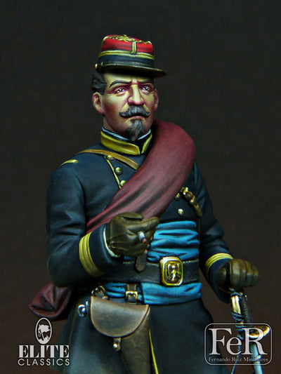 French Line Infantry Lieutenant, 1870