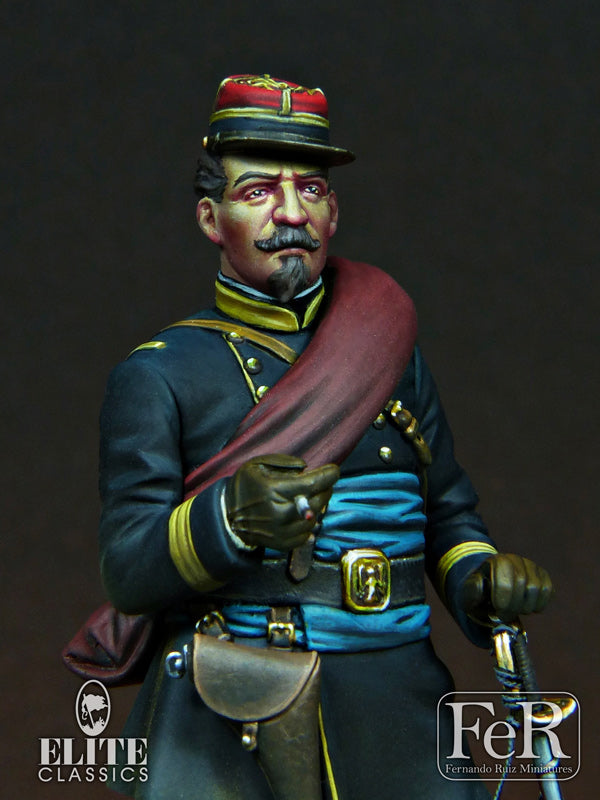 French Line Infantry Lieutenant, 1870