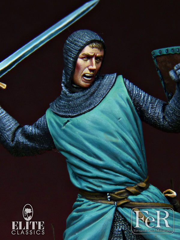 Italian Crusader, 1300