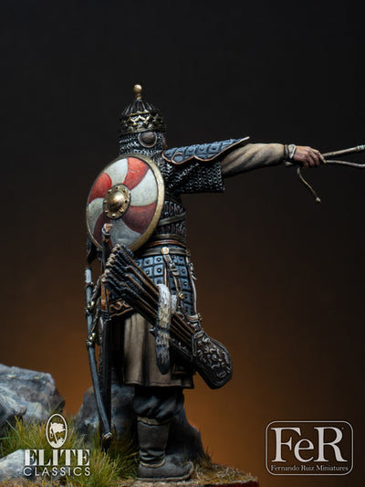 Mongolian Archer, 1380