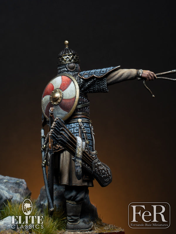 Mongolian Archer, 1380