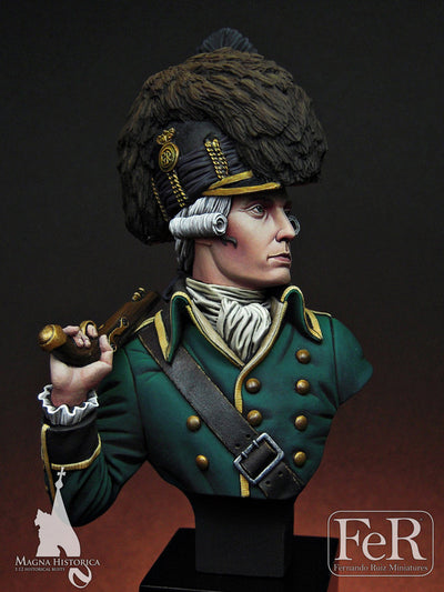 Tarleton’s Legion Officer, Charleston, 1780