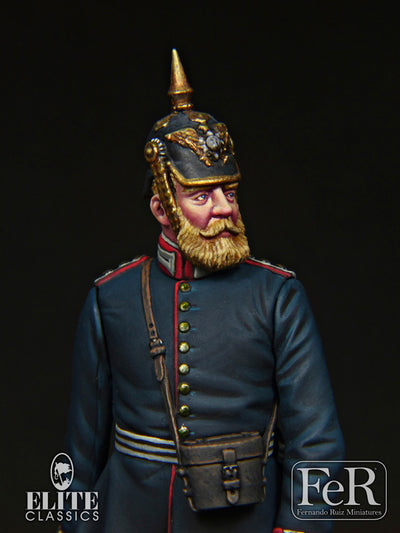 Prussian Foot Guard Hauptman, 1870