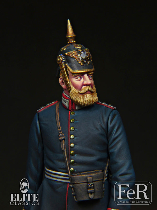 Prussian Foot Guard Hauptman, 1870
