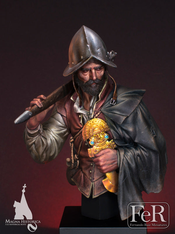 Spanish Conquistador Pizarro’s Expedition, 1532