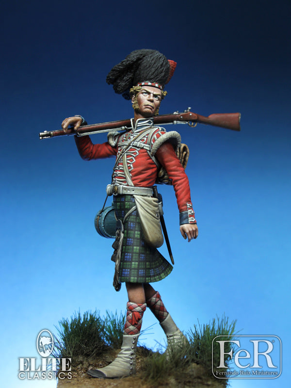 Private, 42nd Highlanders (Black Watch), Crimea, 1854