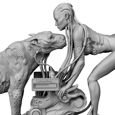 Obedience Upload - 3D Print