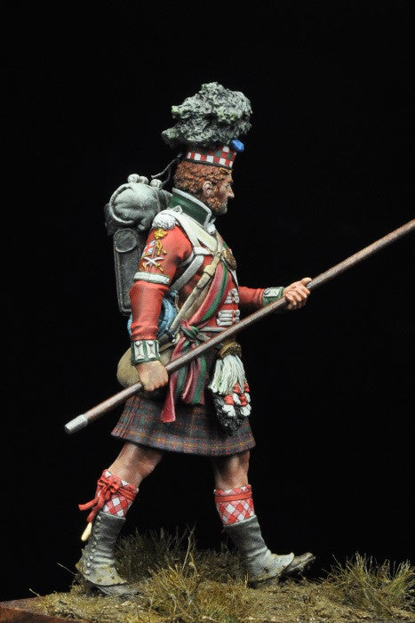Sargeant 79th Cameron Highlanders, Napoleonic Wars