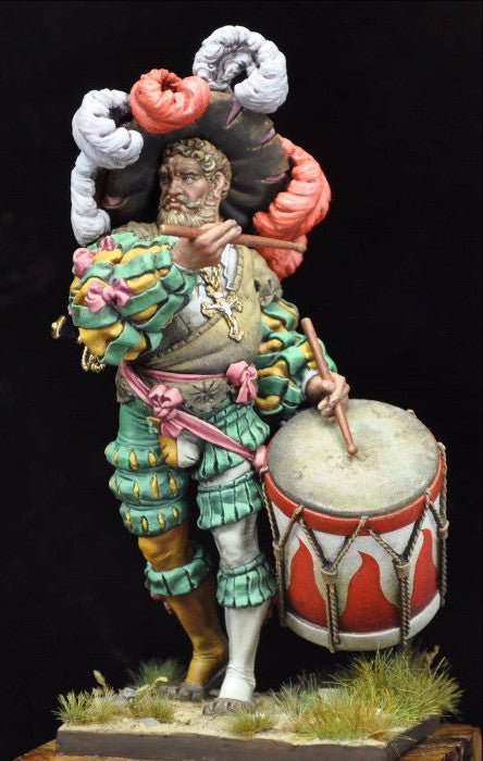 Landsknecht Trommelschlager, 1525