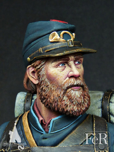 First Sergeant, 20th Maine Gettysburg, 1863