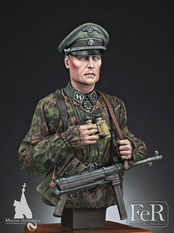 SS-Untersturmführer, Russia, 1943