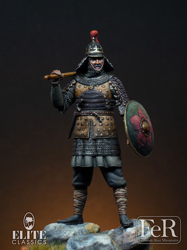 Mongolian Warrior, 1380