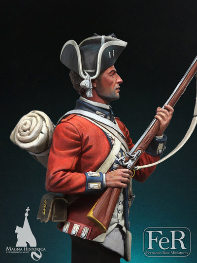 Private, 8th Regiment of Foot Les Cèdres, 1776