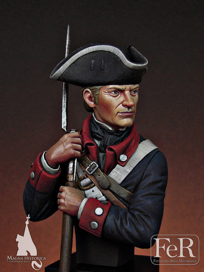 Continental Infantryman, 1st Maryland, 1781