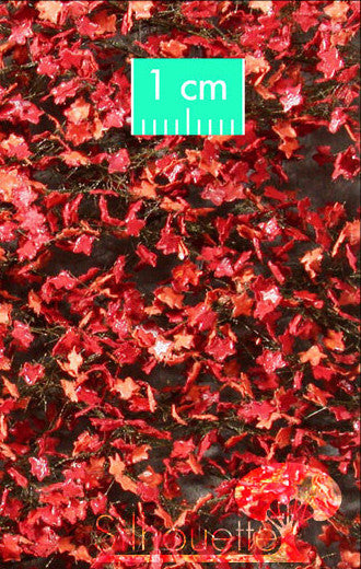 Maple Foliage - Late Fall Red