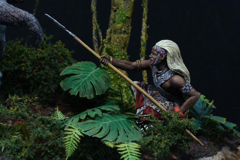 Watutsi Warrior - Rwanda XIX sec.