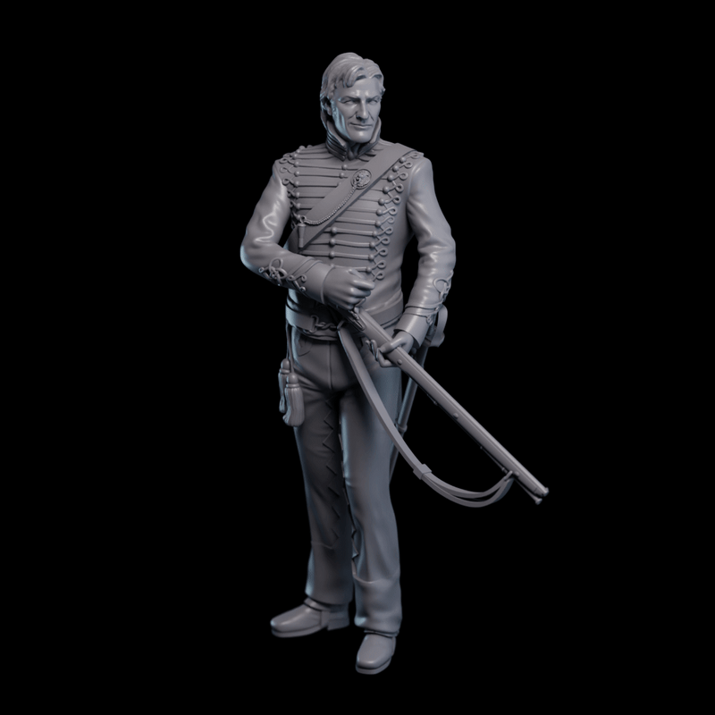 Officer, 95th Rifles - 3D Print