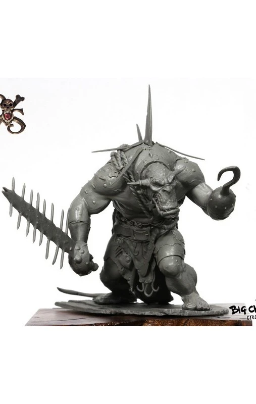 Sharki the Shark Hunter (60mm figure)