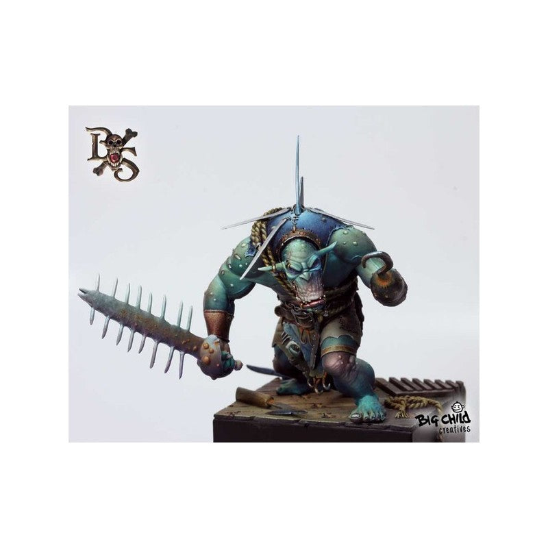 Sharki the Shark Hunter (60mm figure)